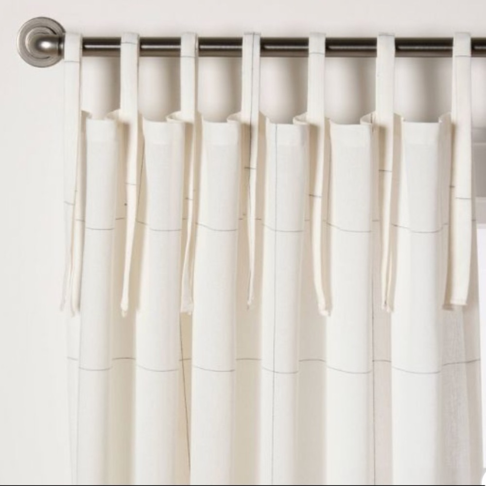 Two Plaid Curtain Panels Hearth & Hand Target